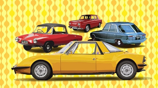 1960s cars