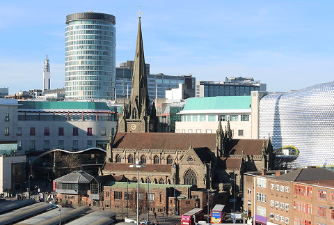 Birmingham city centre