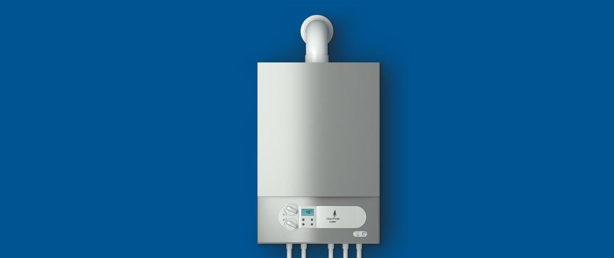 gas boiler