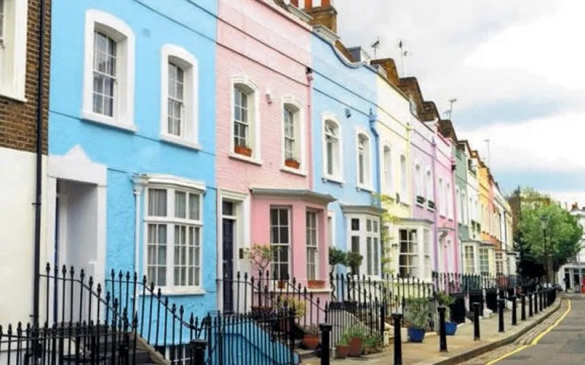 Buying a house in London