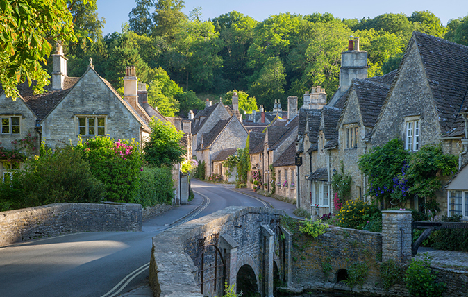 view of the cotswolds