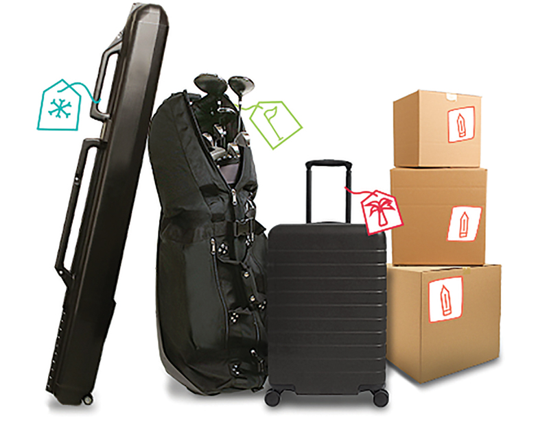 luggage shipping services