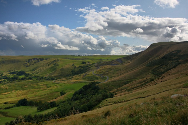 The Peak district