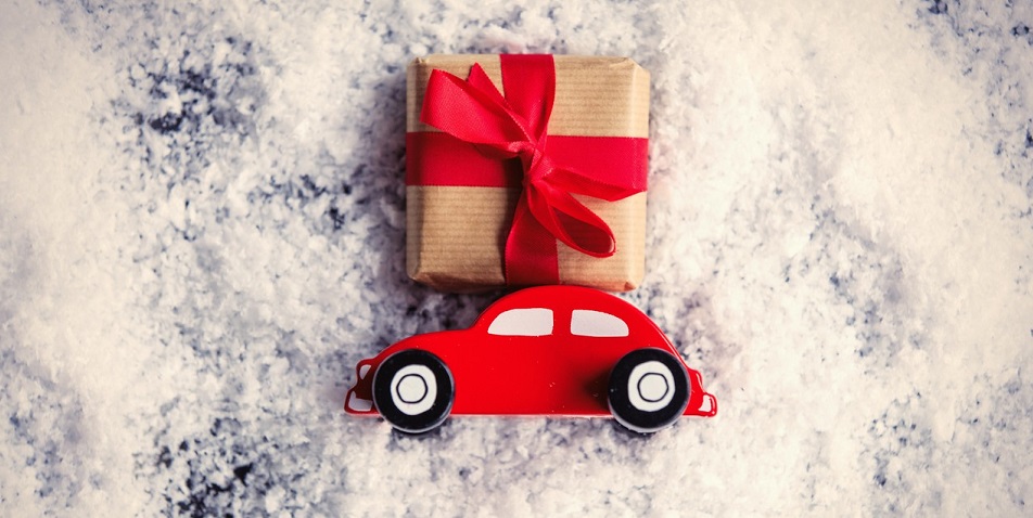 xmas car gift